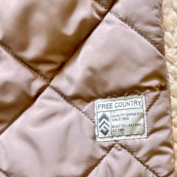 Free Country Quilted Shacket - Picture 3 of 6